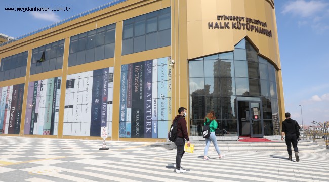 ETİMESGUT BELEDİYESİ HALK KÜTÜPHANESİ