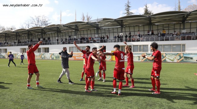 ETİMESGUT BELEDİYESPOR-KIRKLARELİSPOR:2-1