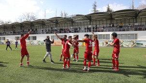 ETİMESGUT BELEDİYESPOR-KIRKLARELİSPOR:2-1