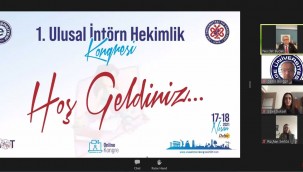 EÜ 1. Ulusal İntörn Hekimlik Kongresi sona erdi