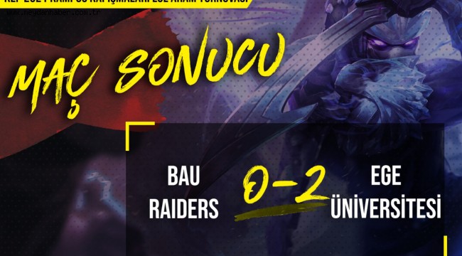 EÜ E-spor takımı Türkiye birincisi oldu