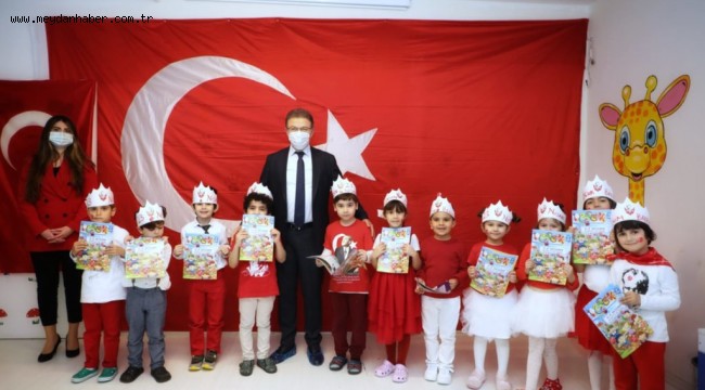 Eyüpsultan Belediyesi'nden 23 Nisan'a özel çocuk dergisi