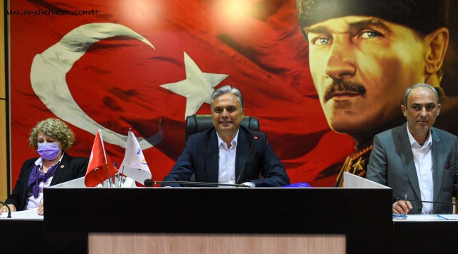 Faaliyet raporu oybirliğiyle kabul edildi