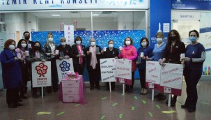 FARKINDALIK İÇİN PEMBE BİLEKLİK