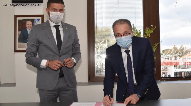 FOÇA'DA TAPUDA YENİ DÖNEM