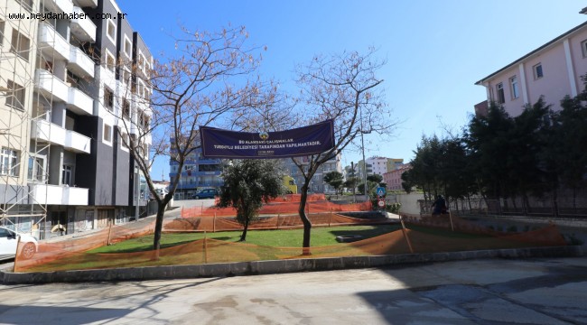 Gaziler Parkı 23 Nisan'da Açılıyor