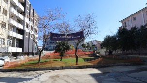 Gaziler Parkı 23 Nisan'da Açılıyor