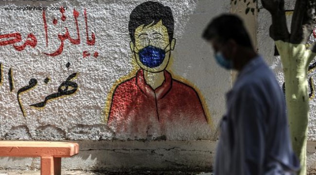 Gazze Şeridi'ne aşı ablukası