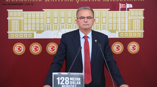 GİRGİN'DEN KANUN TEKLİFİ: KOD-29'A ÖN DENETİM GETİRİLSİN!