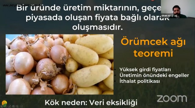 GİSP'İN HEDEFİ SÜRDÜRÜLEBİLİR EKONOMİ İÇİN YENİ TARIM MODELLERİ