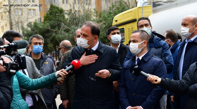 GÜRPINAR SİTELER BÖLGESİ'NDE UZLAŞMA SAĞLANDI