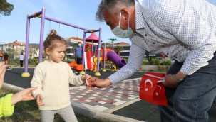 Güzelbahçe'de 23 Nisan Coşkusu