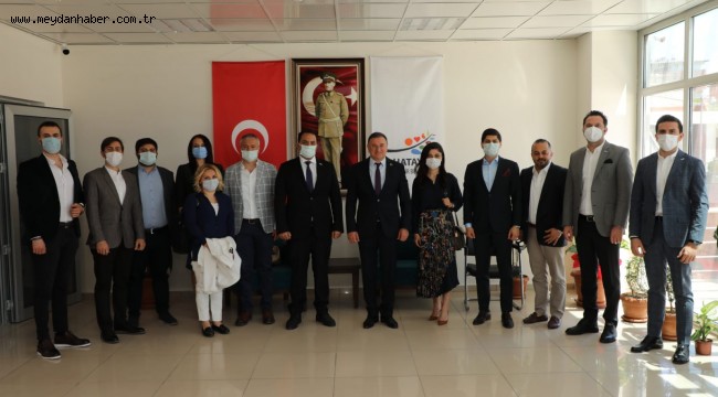 HAGİAD'DAN BAŞKAN SAVAŞ'A ZİYARET