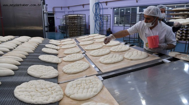 HALK EKMEK FABRİKASINDA RAMAZAN PİDESİ ÜRETİMİ YAPILACAK
