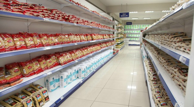 Halk Market Ramazan ayında bağışlarınızı bekliyor