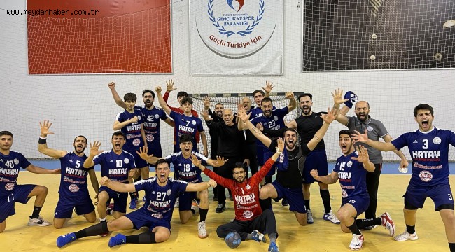 HATAY BÜYÜKŞEHİR BELEDİYESPOR BAŞKENT'TE İSTEDİĞİNİ ALDI