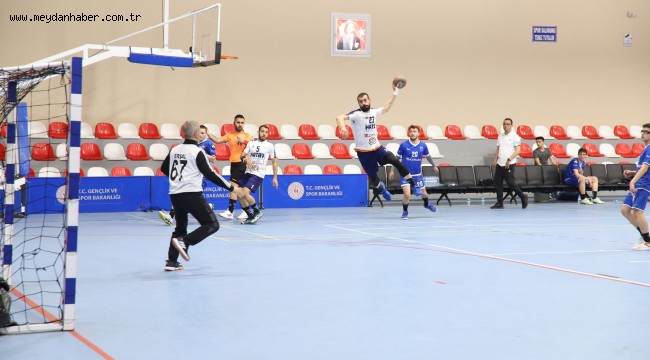 HATAY BÜYÜKŞEHİR BELEDİYESPOR'DAN BİR GALİBİYET DAHA