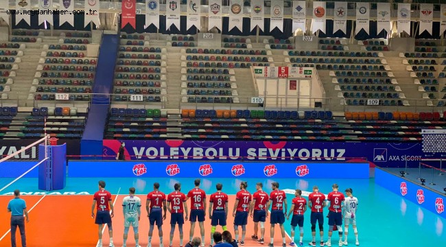 HATAY BÜYÜKŞEHİR BELEDİYESPOR: MİLAS BELEDİYESPOR: 1-3