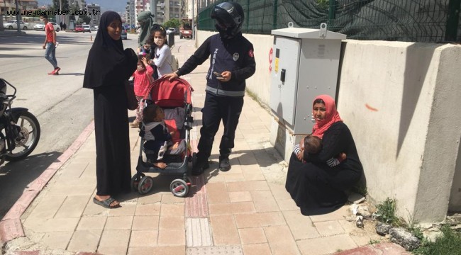 HATAY'IN TOPLUMSAL HUZURU İÇİN HBB ZABITASI GÖREV BAŞINDA HBB'DEN DİLENCİLERE GEÇİT YOK
