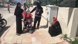 HATAY'IN TOPLUMSAL HUZURU İÇİN HBB ZABITASI GÖREV BAŞINDA HBB'DEN DİLENCİLERE GEÇİT YOK