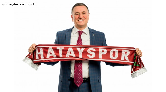 HATAYSPOR ONURSAL BAŞKANI SAVAŞ: BİZ LİGE RENK KATMAYA GELDİK