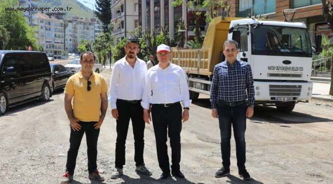 HBB ALTYAPISI TAMAMLANAN BÖLGELERİ ASFALTLIYOR