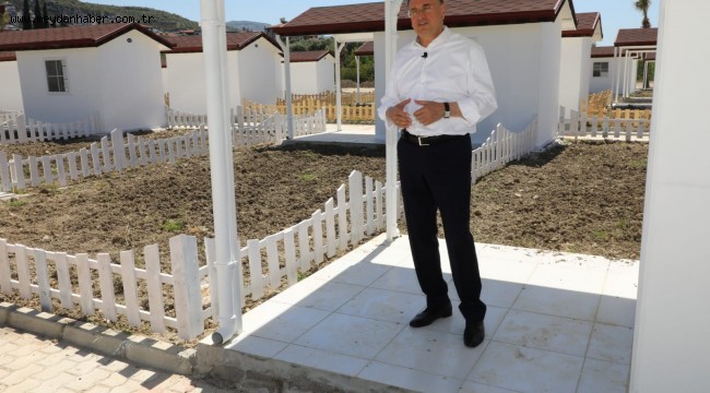 HBB'DEN HATAY'A YEPYENİ BİR YAŞAM ALANI