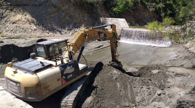 HBB SEL VE TAŞKINLARIN YAŞANMAMASI İÇİN TEDBİRLER ALIYOR