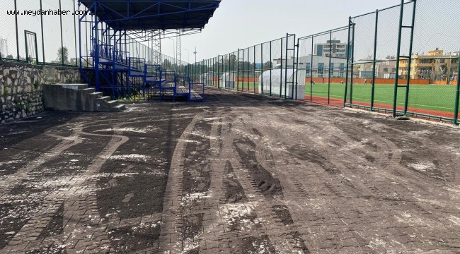 HBB ÜSTYAPI ÇALIŞMALARINDA HIZ KESMİYOR