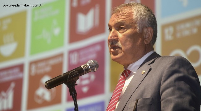 Hedef Adana'yı dünya kenti yapmak 