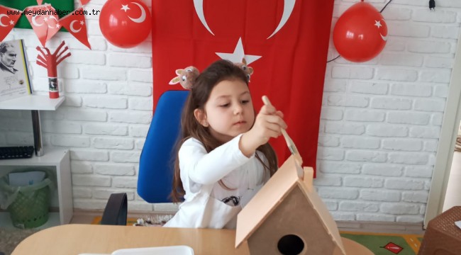 HEM ÖĞRENDİLER HEM EĞLENDİLER