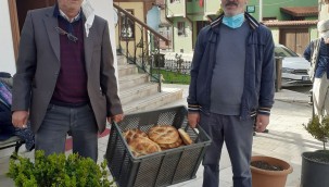 her gün 150 kişiye iftar yemeği