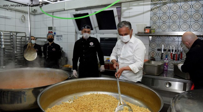 Her yer kapalı Muratpaşa Belediyesi açık