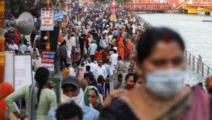 Hindistan'da günlük vaka sayılarında yeni rekor