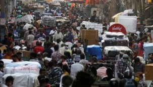 Hindistan'da vaka rekoru: 1 günde 314 binden fazla kişi