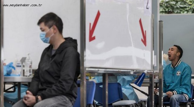 Hong Kong'da bir kişide çift mutasyon görüldü