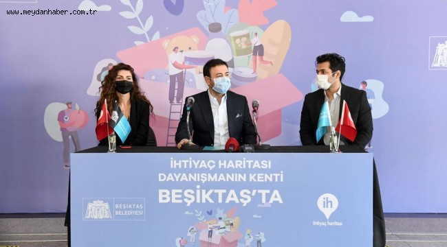 İHTİYAÇ HARİTASI DAYANIŞMANIN KENTİ BEŞİKTAŞ'TA BAŞLADI
