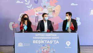 İHTİYAÇ HARİTASI DAYANIŞMANIN KENTİ BEŞİKTAŞ'TA BAŞLADI