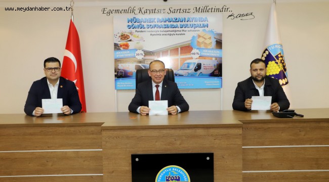 "İhtiyaç Sahipleriyle Gönül Sofrasında Buluşalım"