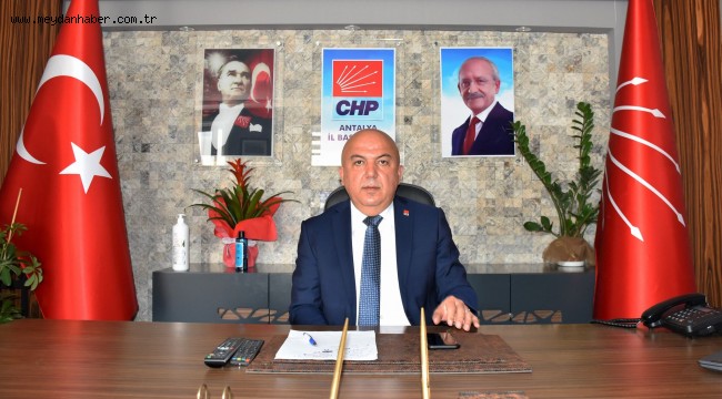 "İKTİDARI DEĞİŞTİRECEK OLAN İŞÇİ SINIFIMIZA SELÂM!"