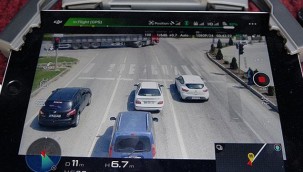 Işık ihlali yapan sürücüler dron ile tespit edildi