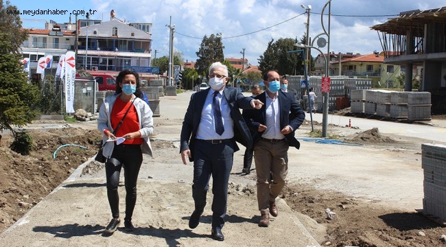 İSKELE KÖRFEZİN YILDIZI OLACAK