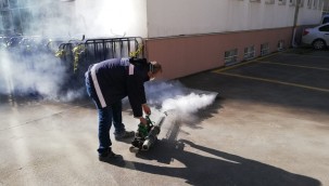 İSKENDERUN'DA 4 AYDA 12 BİN 726 NOKTA İLAÇLANDI