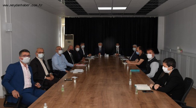 Isparta'nın içme suyu kaynakları masaya yatırıldı