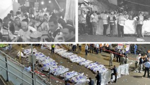 İsrail'de bayram kutlamaları sırasında sahne çöktü: 44 ölü, 103 yaralı