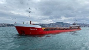 İstanbul Boğazı'nda gemi arızası