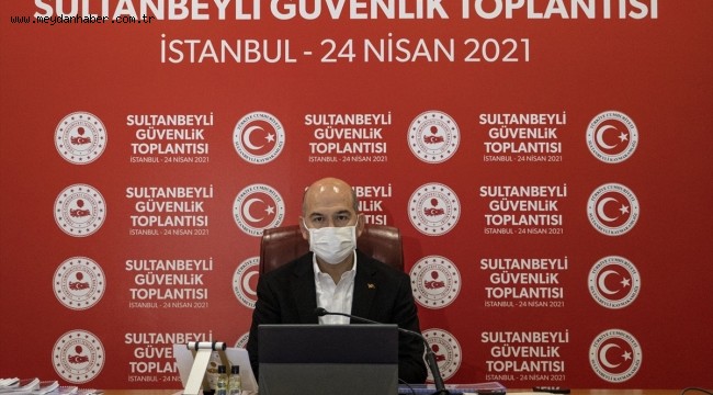 İstanbul'da güvenlik toplantısı yapıldı