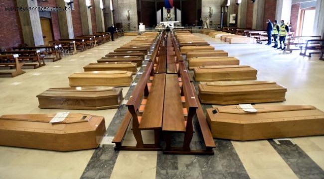 İtalya'da cenaze krizi: Binlercesi aylardır bekletiliyor