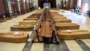İtalya'da cenaze krizi: Binlercesi aylardır bekletiliyor