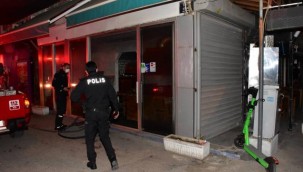 İzmir'de restoran yangını: 1 kişi dumandan etkilendi